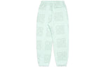 Air Jordan x CLOT Jade Fleece Sweatpants 'Light Green' DO0010-394