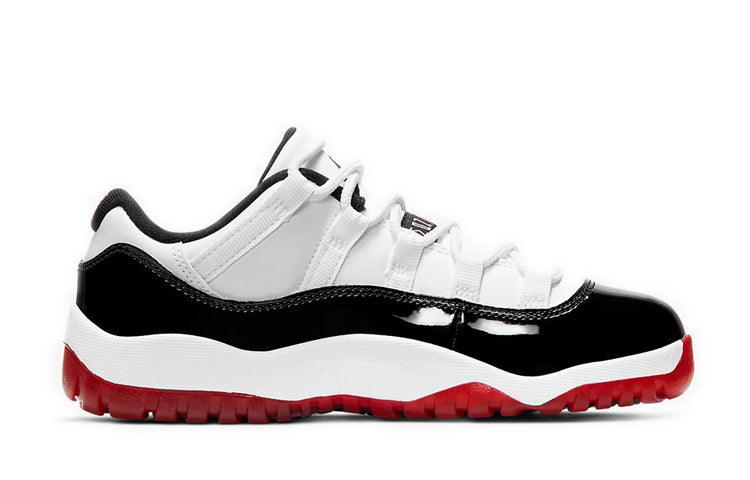 (PS) Air Jordan 11 Retro Low 'Concord-Bred' 505835-160