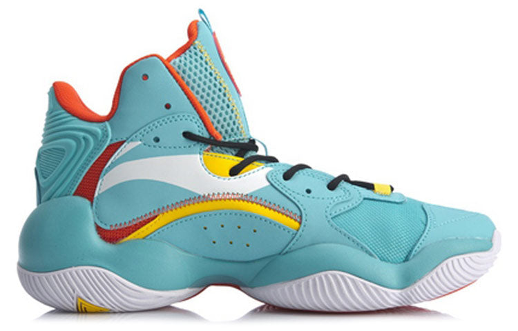 Li-Ning Airstrike 6 V2 Mid-Top Blue ABAQ005-2