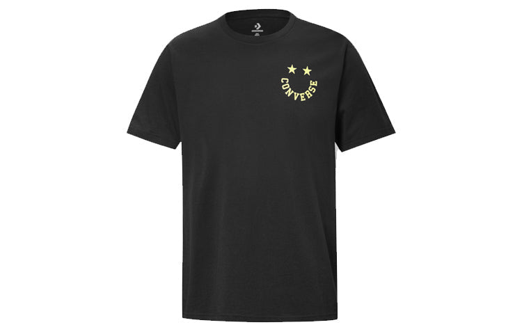 CONVERSE SMILEY Tee CONVERSE Black 10018859-A04