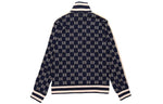Gucci Classic GG Cotton Jacquard Zipper Jacket 'Blue' 496919-X9V05-4245