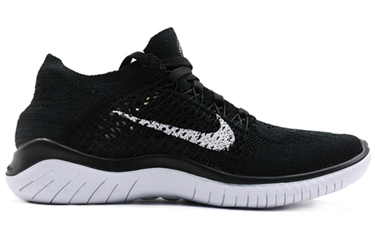 (WMNS) Nike Free RN Flyknit 2018 'Black' 942839-001
