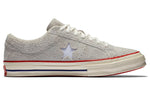 Converse Undefeated x One Star Suede Low 'White' 158893C