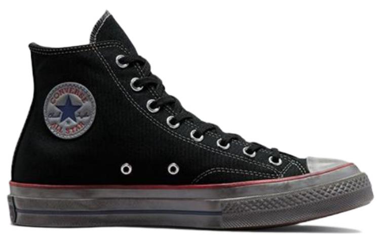 Converse Chuck Taylor All Star 1970s High-Top Canvas Shoes 'Black' 172668C