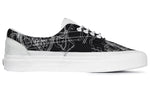 C2H4 x Vans Era Skateboarding Shoes Unisex Black Graffiti VN0A5EFN626
