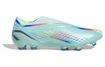 adidas X Speedportal+ FG 'Al Rihla Pack Clear Aqua' GW8408