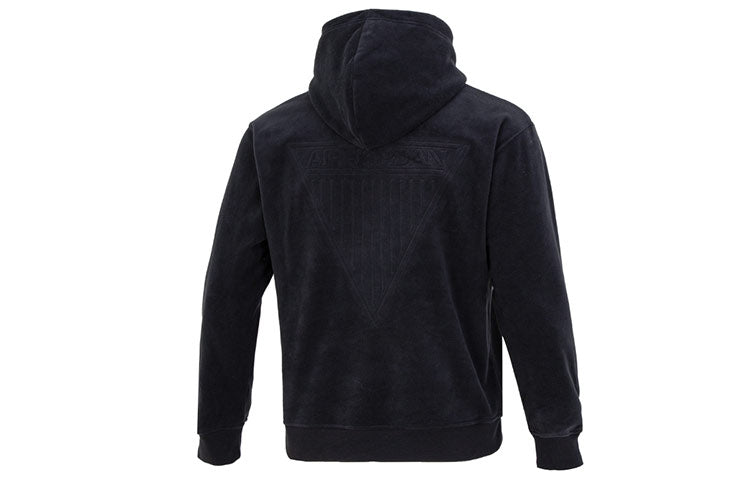 Air Jordan Essential Winter Fleece Hoodie Asia Sizing 'Black' DV1572-010