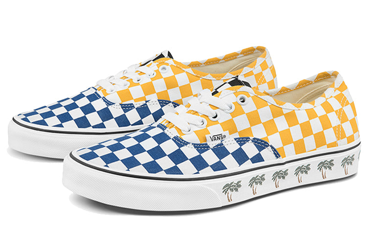 Vans Authentic 'Sidewall Palm Tree Checkerboard' VN0A348A40P