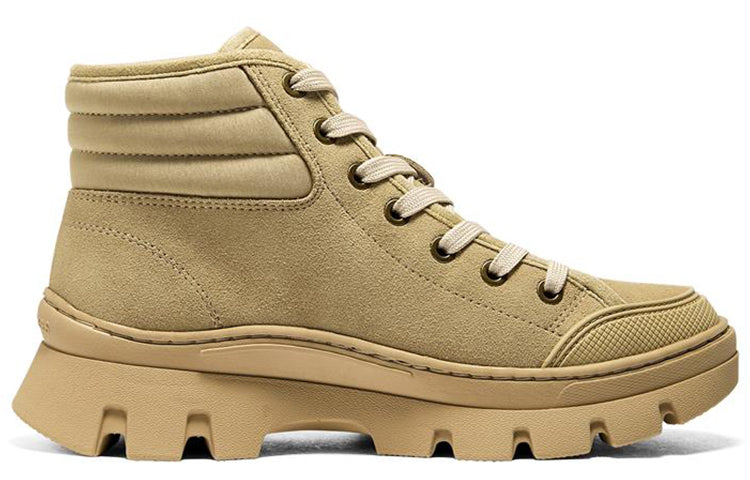 (WMNS) Skechers Roadies Surge Boots 'Tan Beige' 177265-TAN