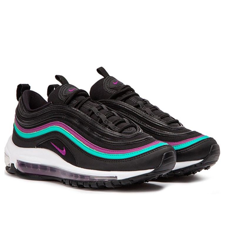 (WMNS) Nike Air Max 97 'Black Grape' 921733-008