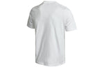 PUMA Casual Sports Printing Round Neck Short Sleeve White 532274-52