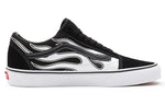 Vans Old Skool 'Flame - Black White' VN0A38G1K68