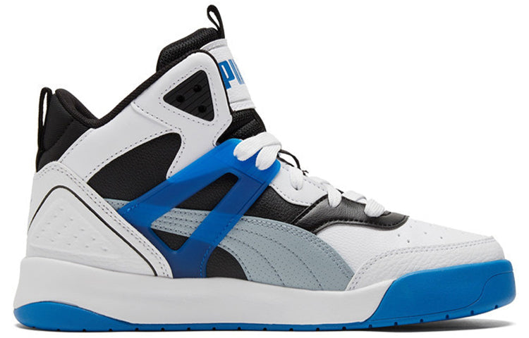 PUMA Backcourt 'White Blue Black' 374139-10