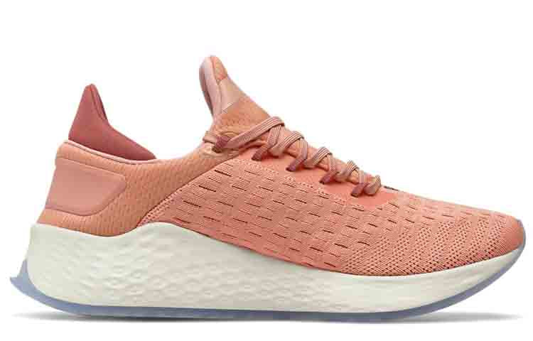 (WMNS) New Balance Fresh Foam Lazr v2 Light Orange WLZHKLC2