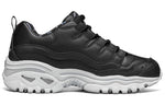 (WMNS) Skechers Energy Sneakers Black/White/Red 13425-BKW