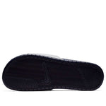 Nike Benassi JDI Slippers Shoes Grey/Blue 343880-024