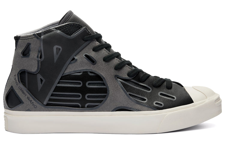 Converse Feng Chen Wang x Jack Purcell Mid 'Black' 169008C