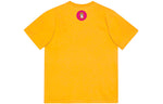 Kai x Gucci Crossover SS21 Loose Round Neck Short Sleeve Yellow 548334-XJDJH-7219