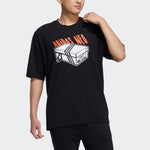 adidas neo M Brlv Tee1 Casual Sports Breathable Short Sleeve Black H59447