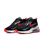 Nike Air Max 270 React 'Black Bright Crimson' CT1646-001