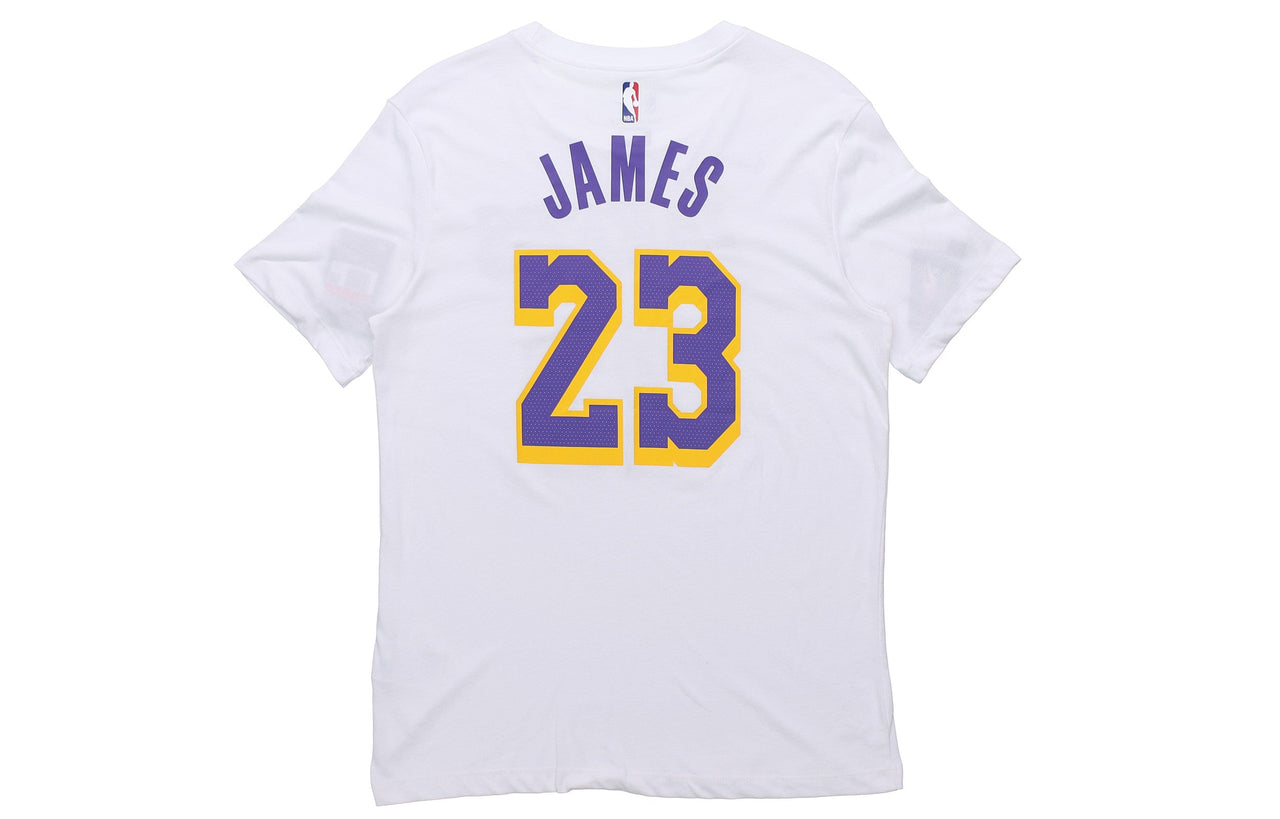 Nike Dri-FIT NBA LeBron James TEE Men White BQ1541-110