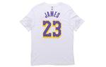 Nike Dri-FIT NBA LeBron James TEE Men White BQ1541-110