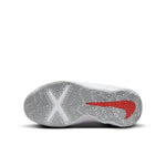 (GS) Nike Team Hustle D 10 FlyEase 'Gray Red' DD7303-006