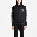 Off-White MENS Virgil Abloh Industrial Slim Zipped Black OMBE001E19E300041091
