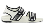 (WMNS) PUMA Softride Slide 'Wordmark - Marshmallow' 384128-02