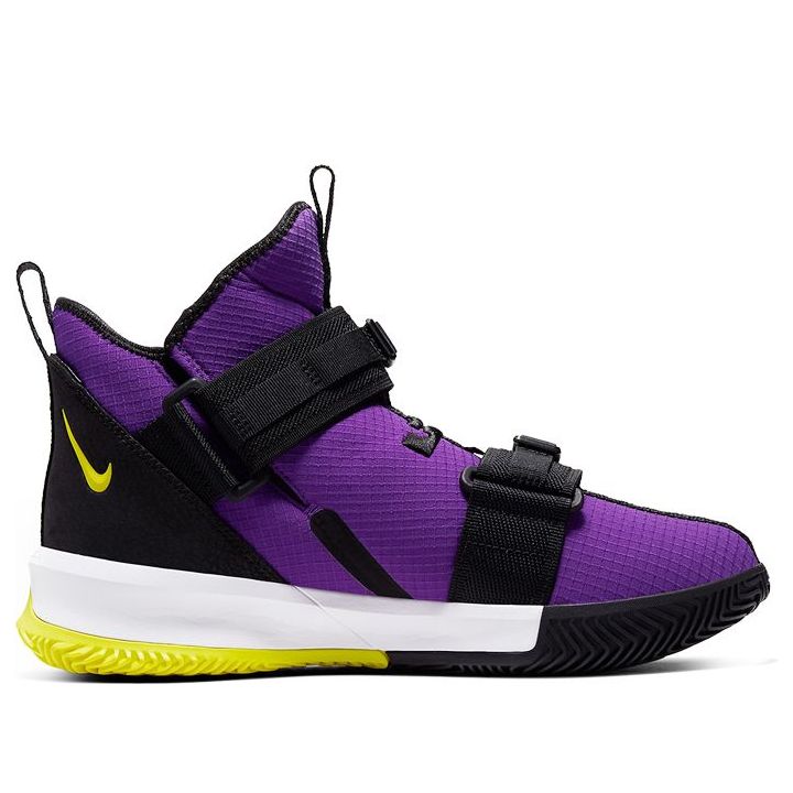 Nike LeBron Soldier 13 SFG 'Lakers Purple Gold' AR4225-500