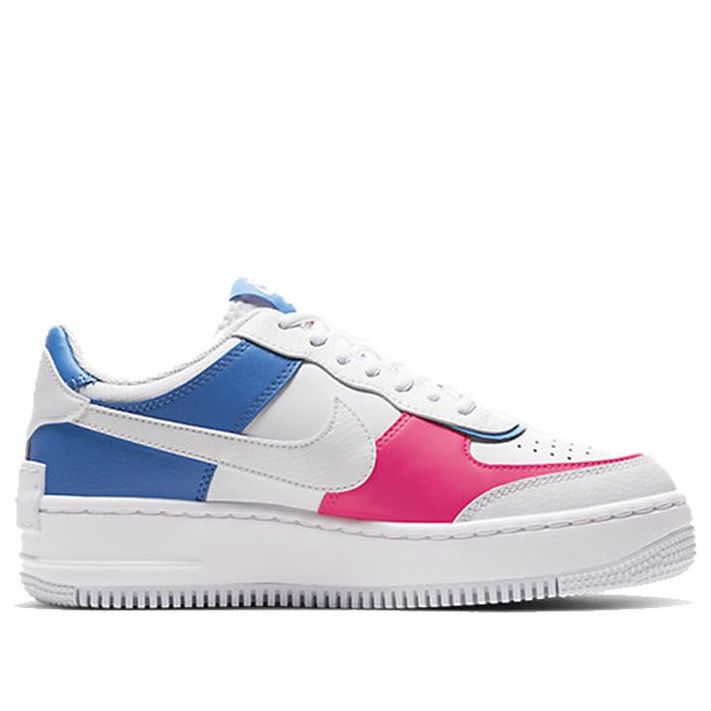 (WMNS) Nike Air Force 1 Shadow 'Cotton Candy' CU3012-111