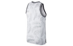 Nike Dri-Fit Dna Printing Basketball Vest Gray White AJ3537-012