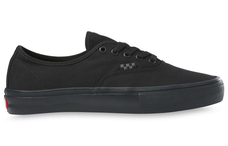 Vans Authentic Low Tops Casual Skateboarding Shoes Unisex Black VN0A5FC8BKA