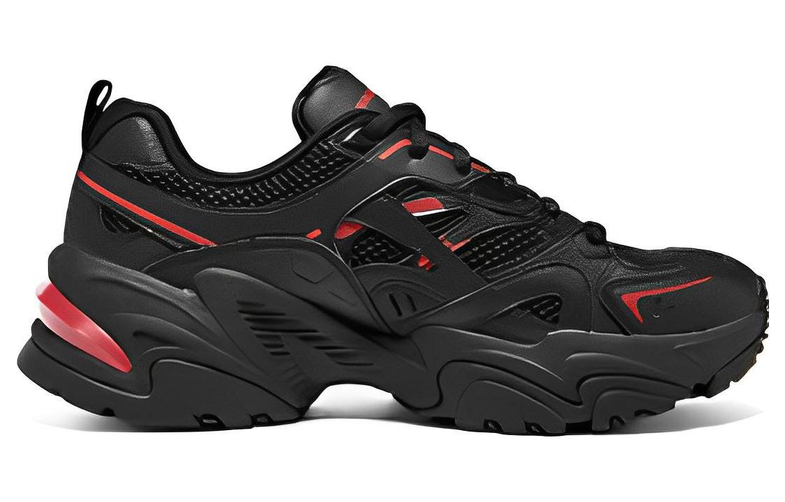 Skechers Stamina V2 'Black Red' 237234-BKRD