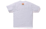 A Bathing Ape x Marvel Ape Head T-Shirt 'White Black Widow' 1F23110925