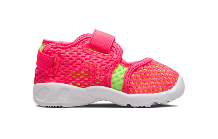 (TD) Nike Little Rift BR 'Hyper Pink Ghost Green White' 829974-631
