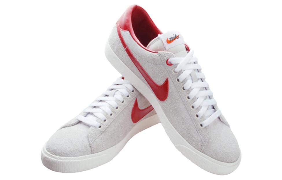 Nike x CLOT Tennis Classic AC QS 'White Red' 515011-001