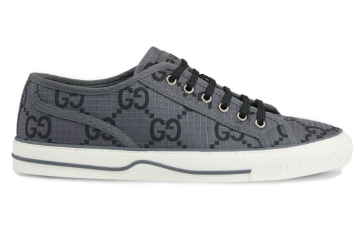 Gucci Tennis 1977 'GG Monogram Grey Black' 771461-FACTD-1144