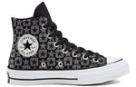 (WMNS) Converse Chuck 70 High 'Black' 566144C