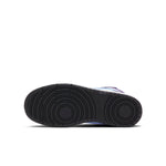 (GS) Nike Court Borough Mid 'White Purple Blue' CD7782-106