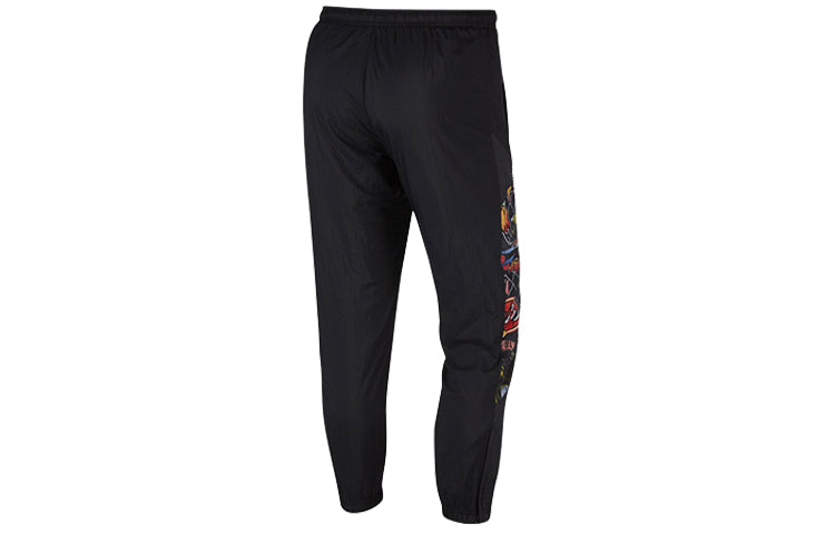 Nike MENS Sportswear Tat Sports Pants Black/Red CK1185-018