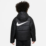 (WMNS) Nike Sportswear Therma-Fit Repel Hooded Puffer Jacket 'Black' DJ6995-010