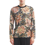 Y-3 Flowers Printing Long Sleeves Unisex DP0566