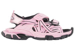 (WMNS) Balenciaga Track Sandal 'Neon Pink Black' 617543W2FH15010