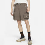 Nike ACG Solid Color Cargo Shorts US Edition Gray Brown DH8347-004