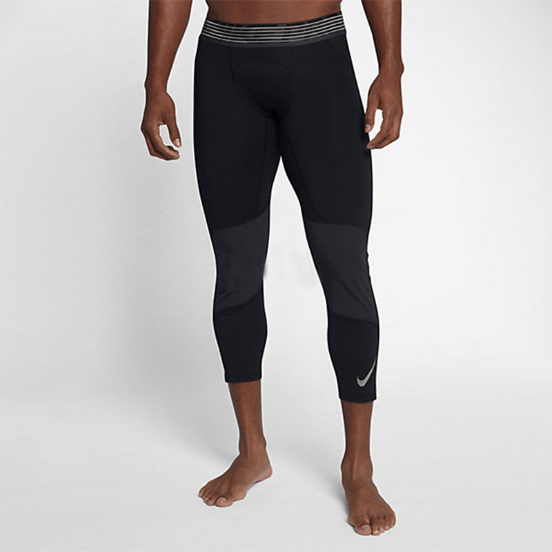 Basketball Pants Men Nike Dry Tight 3QT Bball 880825-010