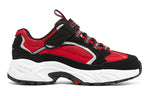 (GS) Skechers Stamina 'Black Red' 98170L-BKRD