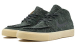 Nike Zoom Janoski Mid Crafted SB 'Black' AQ7460-001
