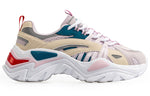 (WMNS) Fila Fishbone Dad Shoes White/Purple T12W034105FGW