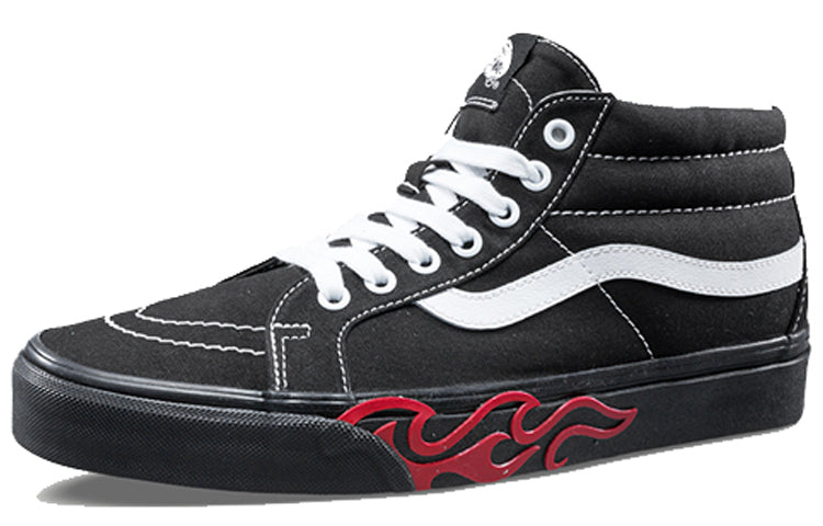Vans Sk8-Mid 'Flame Cut Out' VN0A3MV8UQZ